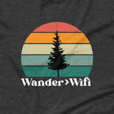 Wander is Greater Than Wifi - Unisex T-shirt